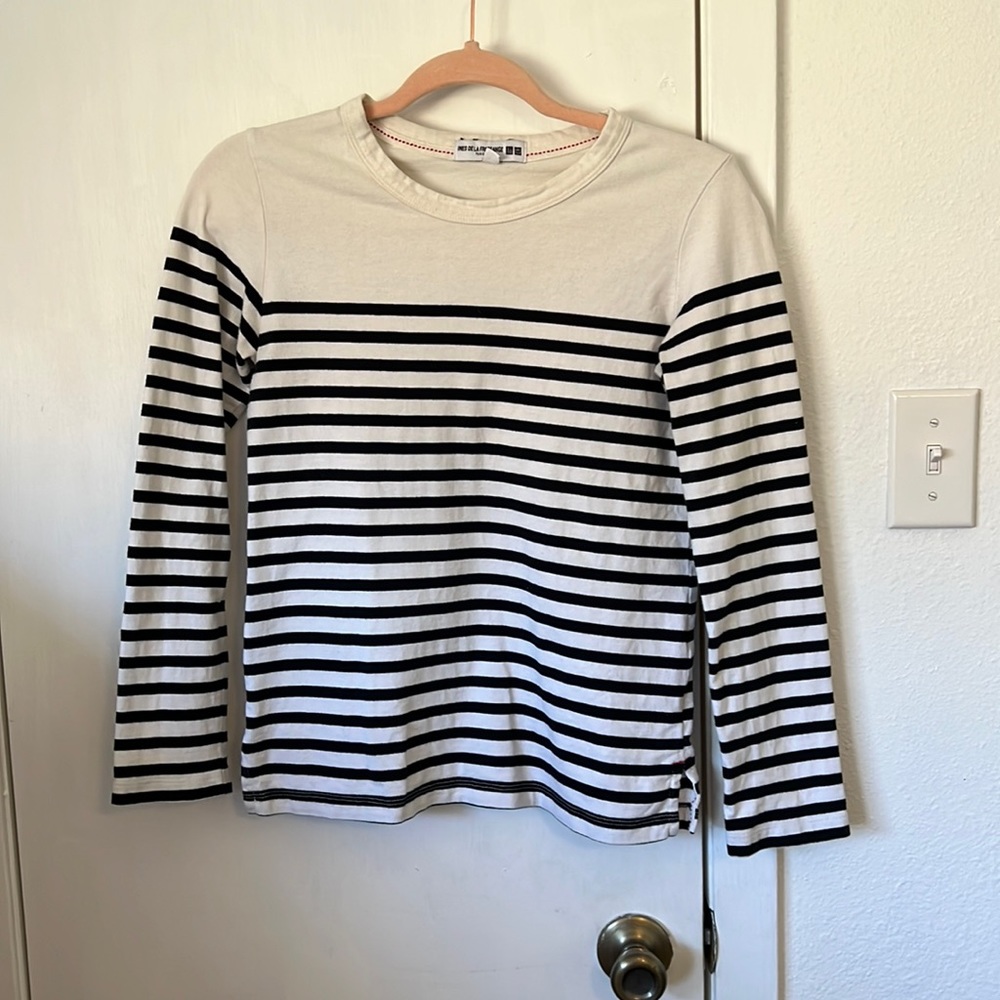 💖 Ines De La Fressage Paris Striped Breton shirt